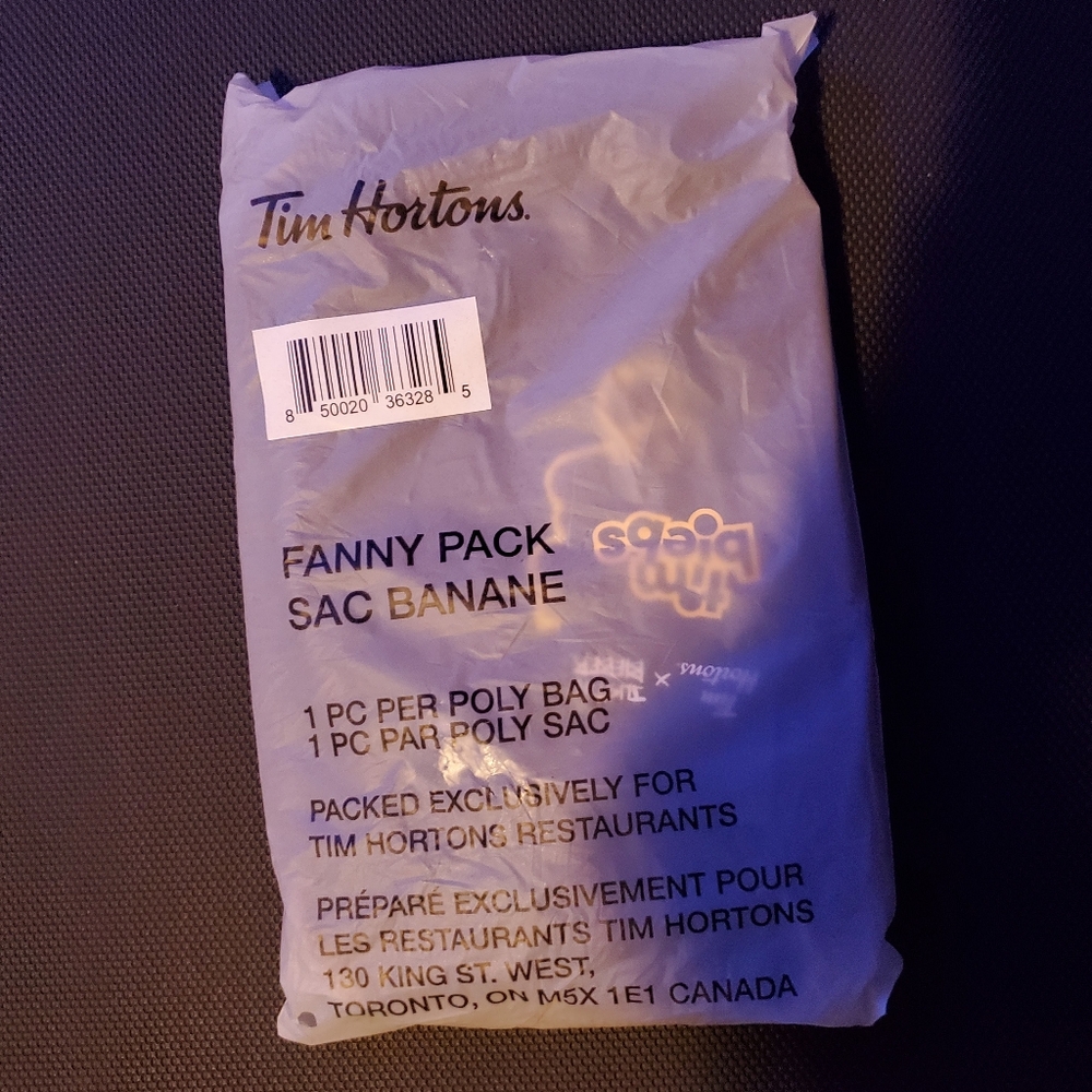 Tim Hortons Fanny Pack Limited Edition